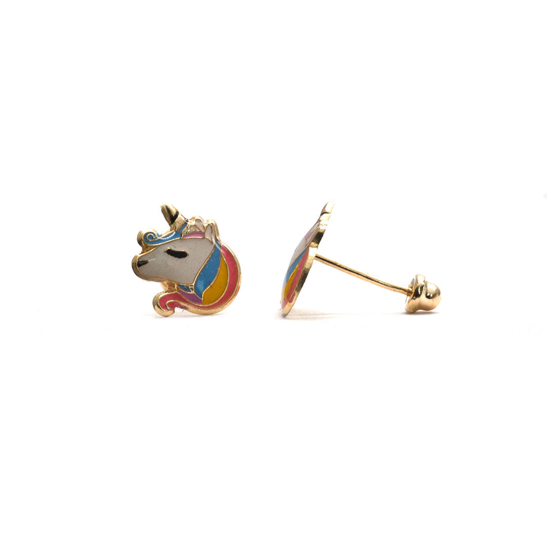 Fishy Kids' Gold Earrings | JKJ Jewellers
